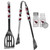 Arizona Cardinals 2pc BBQ Set with Salt & Pepper Shakers