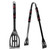 Atlanta Falcons 2 pc Steel BBQ Tool Set