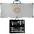 Chicago Bears 8 pc Stainless Steel BBQ Set w/Metal Case