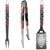 Chicago Bears 3 pc Tailgater BBQ Set