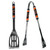 Chicago Bears 2 pc Steel BBQ Tool Set