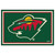 NHL - Minnesota Wild 5x8 Rug 59.5"x88"