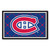 NHL - Montreal Canadiens 4x6 Rug 44"x71"