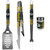 Green Bay Packers 3 pc Tailgater BBQ Set and Season Shaker