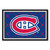 NHL - Montreal Canadiens 5x8 Rug 59.5"x88"