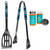 Miami Dolphins 2pc BBQ Set with Tailgate Salt & Pepper Shakers