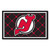 NHL - New Jersey Devils 4x6 Rug 44"x71"