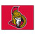 NHL - Ottawa Senators All-Star Mat 33.75"x42.5"