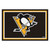 NHL - Pittsburgh Penguins 5x8 Rug 59.5"x88"