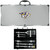 Nashville Predators® 8 pc Stainless Steel BBQ Set w/Metal Case