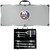 New York Islanders® 8 pc Stainless Steel BBQ Set w/Metal Case