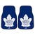 NHL - Toronto Maple Leafs 2-pc Carpet Car Mat Set 17"x27"