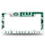 New York Jets All Over Chrome Frame