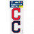 Cleveland Indians Set of 2 Die Cut Decals