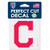 Cleveland Indians Decal 4x4 Perfect Cut Color - C logo