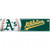 Oakland Athletics Decal 3x12 Bumper Strip Style