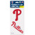 Philadelphia Phillies Decal 4x4 Perfect Cut Set of 2