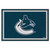 NHL - Vancouver Canucks 5x8 Rug 59.5"x88"