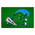 Tulane University - Tulane Green Wave Starter Mat Green Wave Primary Logo Green