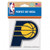 Indiana Pacers Decal 4x4 Perfect Cut Color