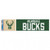 Milwaukee Bucks Bumper Sticker