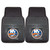 NHL - New York Islanders 2-pc Vinyl Car Mat Set 17"x27"