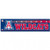 Arizona Wildcats Decal 3x12 Bumper Strip Style