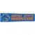 Boise State Broncos Decal 3x12 Bumper Strip Style