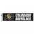 Colorado Buffaloes Decal 3x12 Bumper Strip Style