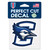 Creighton Bluejays Decal 4x4 Perfect Cut Color