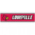 Louisville Cardinals Decal 3x12 Bumper Strip Style