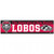 New Mexico Lobos Decal 3x12 Bumper Strip Style