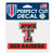 Texas Tech Red Raiders Decal 4.5x5.75 Perfect Cut Color