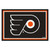 NHL - Philadelphia Flyers 5x8 Rug 59.5"x88"