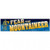West Virginia Mountaineers Decal 3x12 Bumper Strip Style