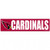 Arizona Cardinals Bumper Sticker