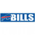 Buffalo Bills Decal 3x12 Bumper Strip Style