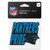 Carolina Panthers Decal 4x4 Perfect Cut Color Slogan