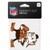 Cleveland Browns Decal 4x4 Perfect Cut Color