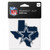 Dallas Cowboys Decal 4x4 Perfect Cut Color State Shape