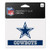 Dallas Cowboys Decal 4.5x5.75 Perfect Cut Color