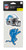 Detroit Lions Set of 2 Die Cut Decals