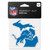 Detroit Lions Decal 4x4 Perfect Cut Color State Shape