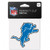 Detroit Lions Decal 4x4 Perfect Cut Color