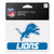 Detroit Lions Decal 4.5x5.75 Perfect Cut Color