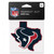 Houston Texans Decal 4x4 Perfect Cut Color State Shape