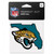 Jacksonville Jaguars Decal 4x4 Perfect Cut Color State Shape