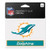 Miami Dolphins Decal 4.5x5.75 Perfect Cut Color