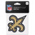 New Orleans Saints Decal 4x4 Perfect Cut Color