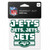 New York Jets Decal 4x4 Perfect Cut Color Slogan